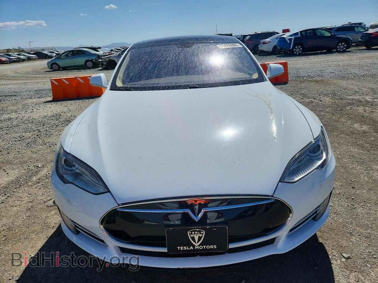 2014 TESLA MODEL S - VIN: 5YJSA1S11EFP47911 - Photo 5