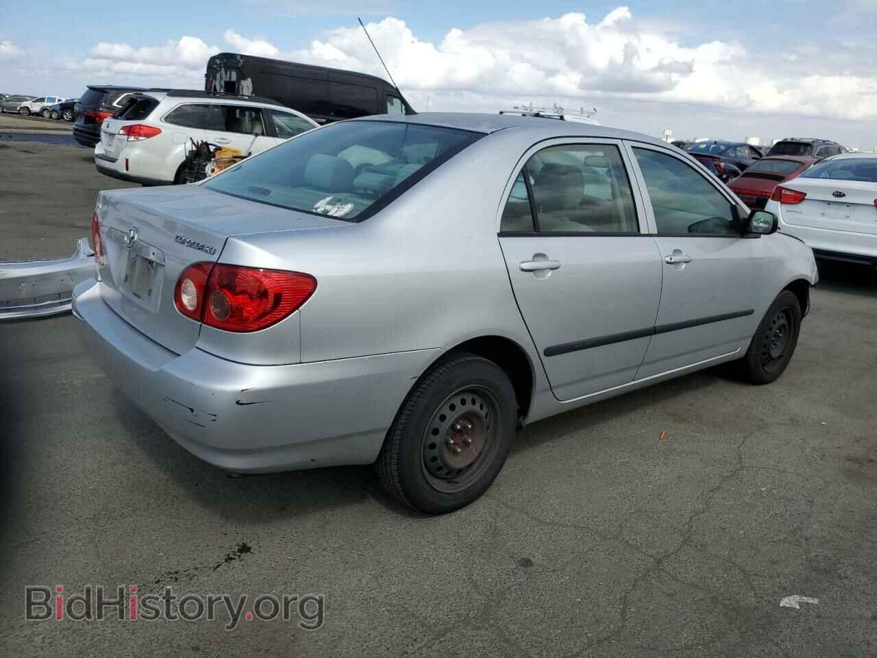 2007 TOYOTA COROLLA - VIN: JTDBR32E070106497 - Фото 3