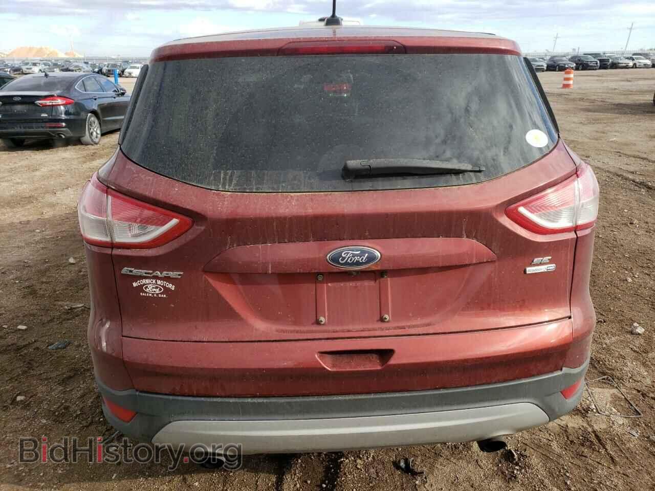 2016 FORD ESCAPE - VIN: 1FMCU9G90GUA45111 - Фото 6