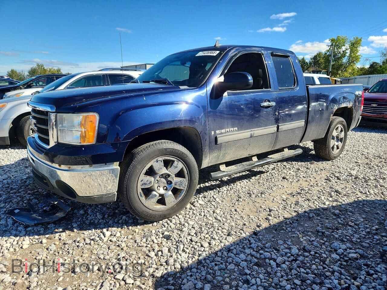Фотография 2GTEK290091112183 - GMC SIERRA 2009