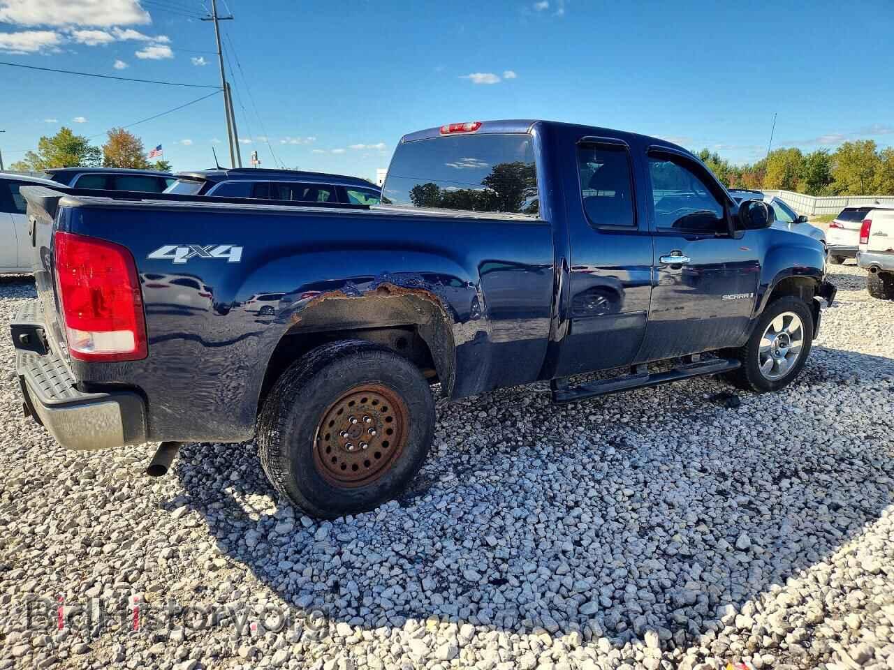 2009 GMC SIERRA - VIN: 2GTEK290091112183 - Фото 3