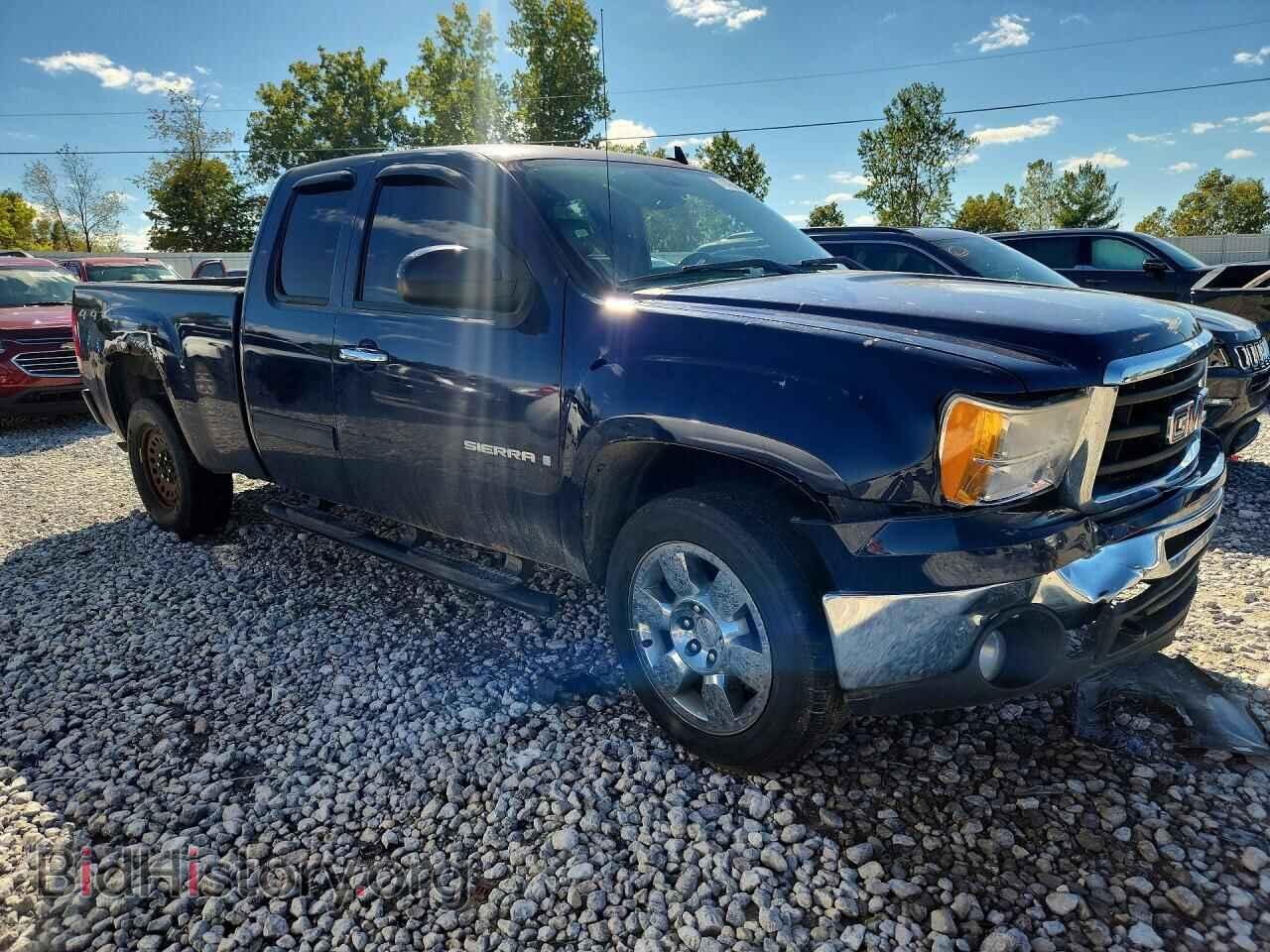 2009 GMC SIERRA - VIN: 2GTEK290091112183 - Фото 4