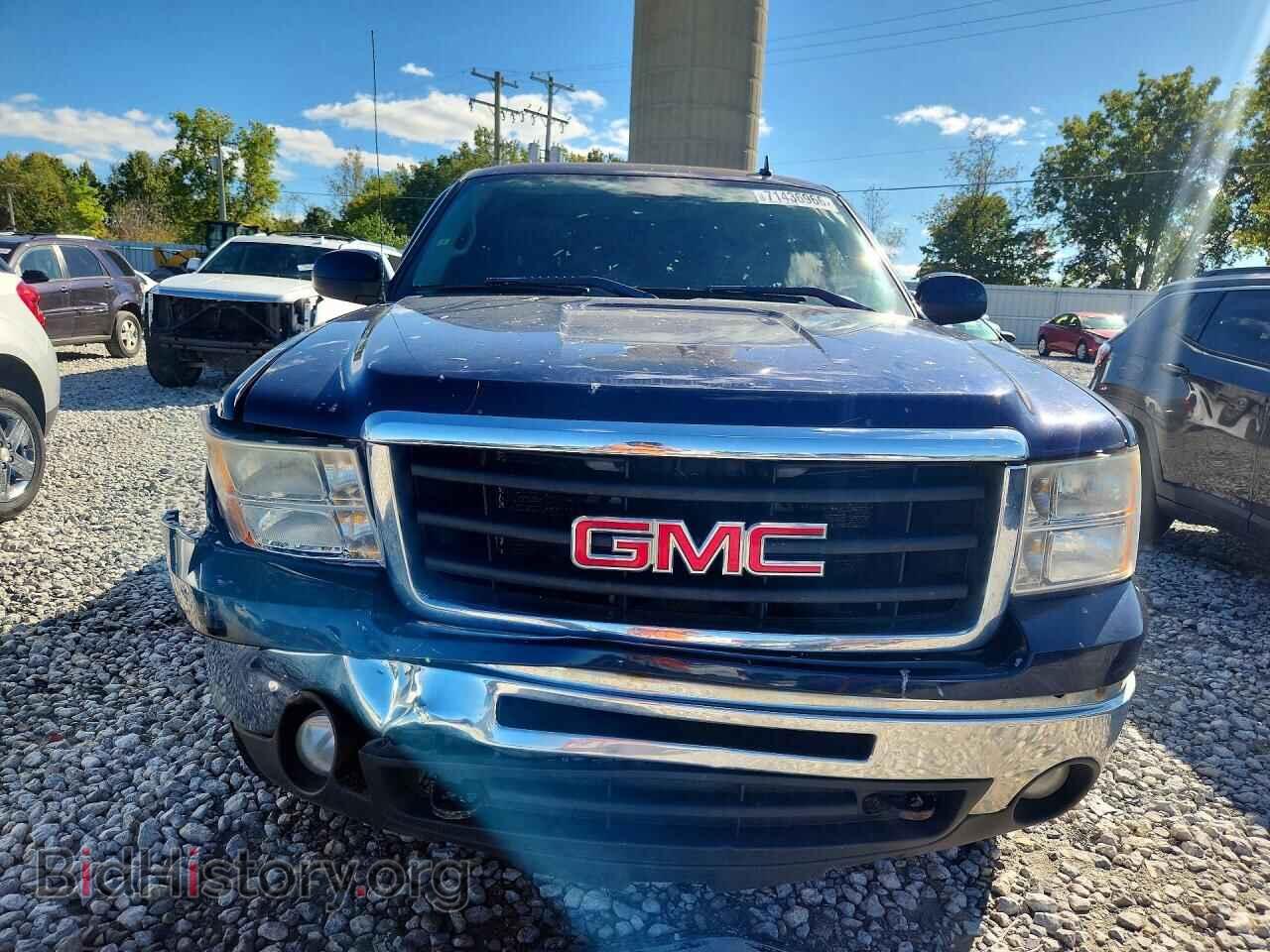 2009 GMC SIERRA - VIN: 2GTEK290091112183 - Фото 5