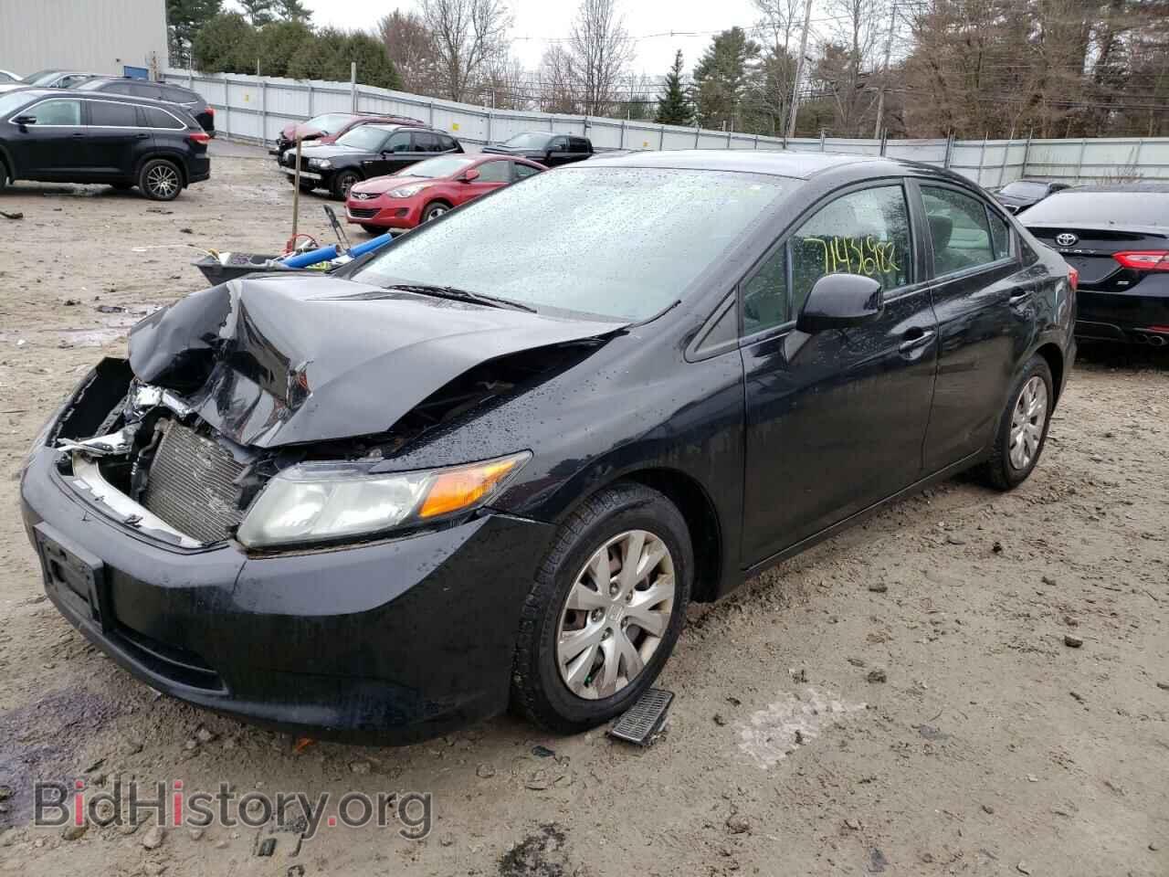 Фотография 2HGFB2F53CH323852 - HONDA CIVIC 2012