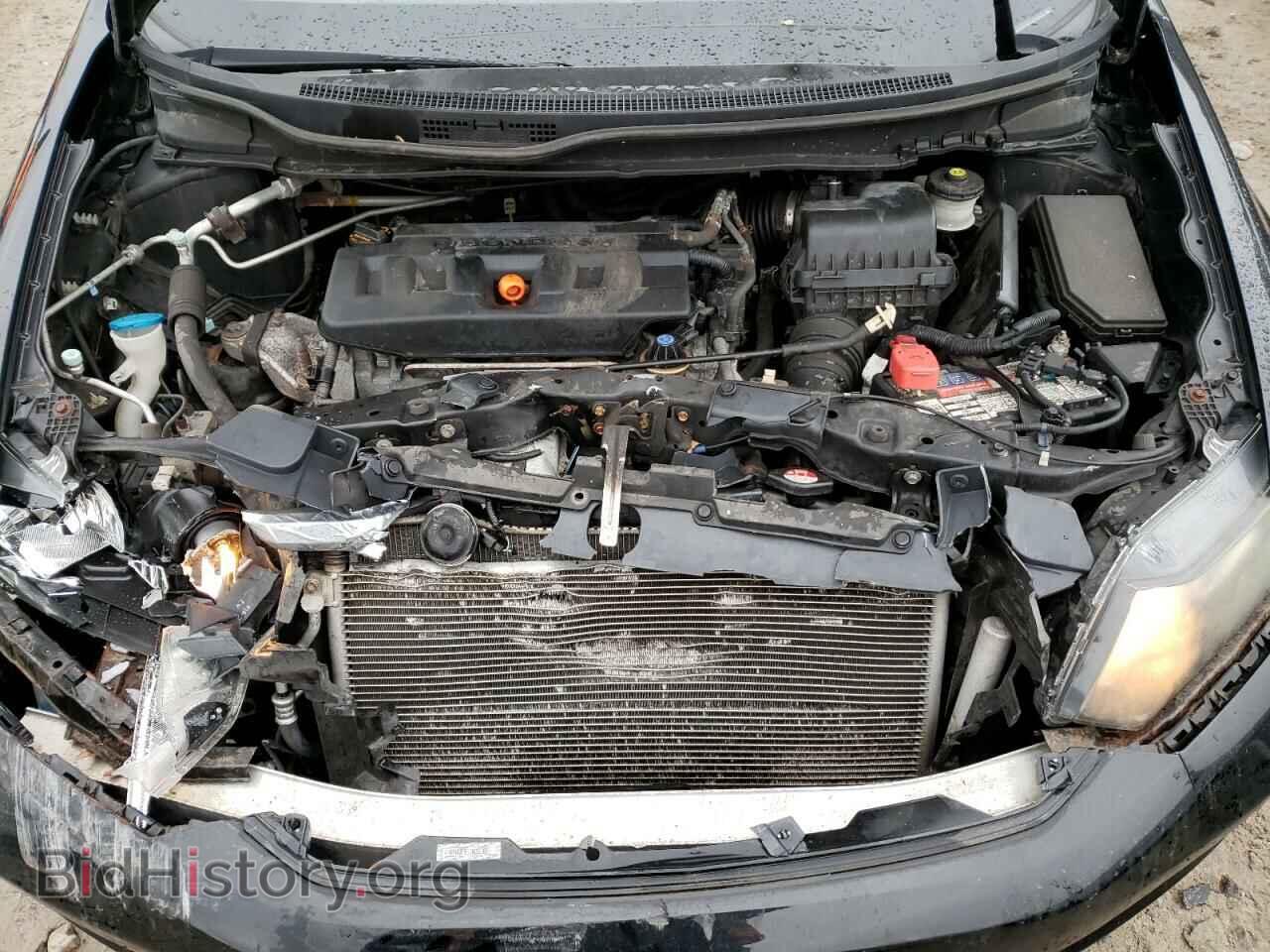 2012 HONDA CIVIC - VIN: 2HGFB2F53CH323852 - Фото 11