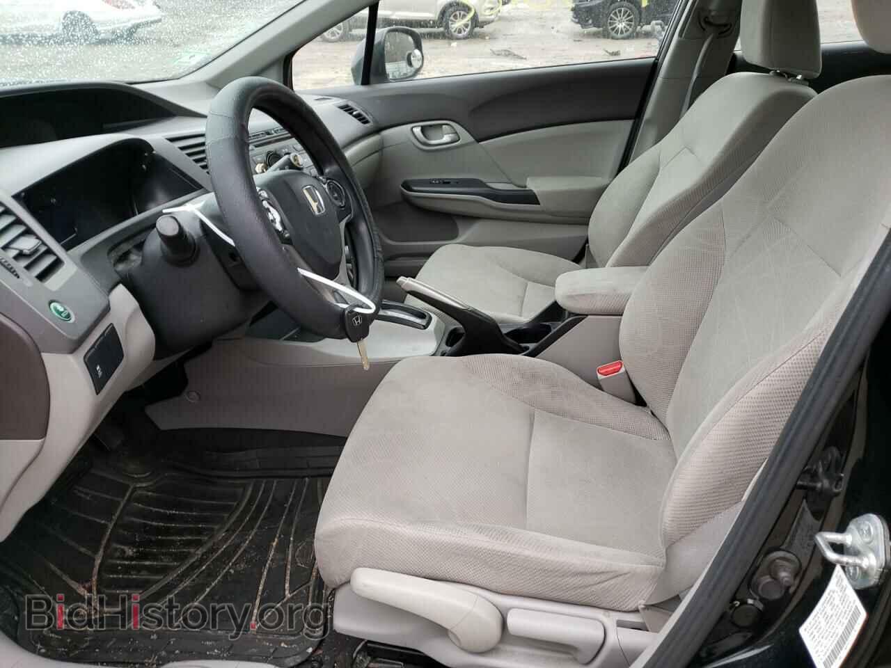 2012 HONDA CIVIC - VIN: 2HGFB2F53CH323852 - Фото 7