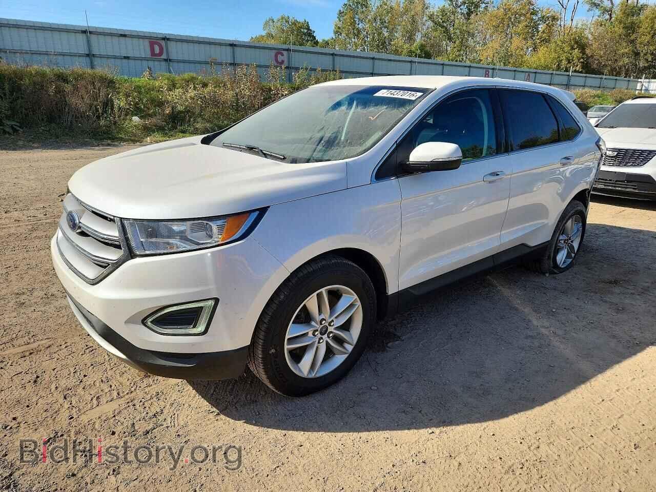 Photo 2FMTK4J87FBC22945 - FORD EDGE 2015