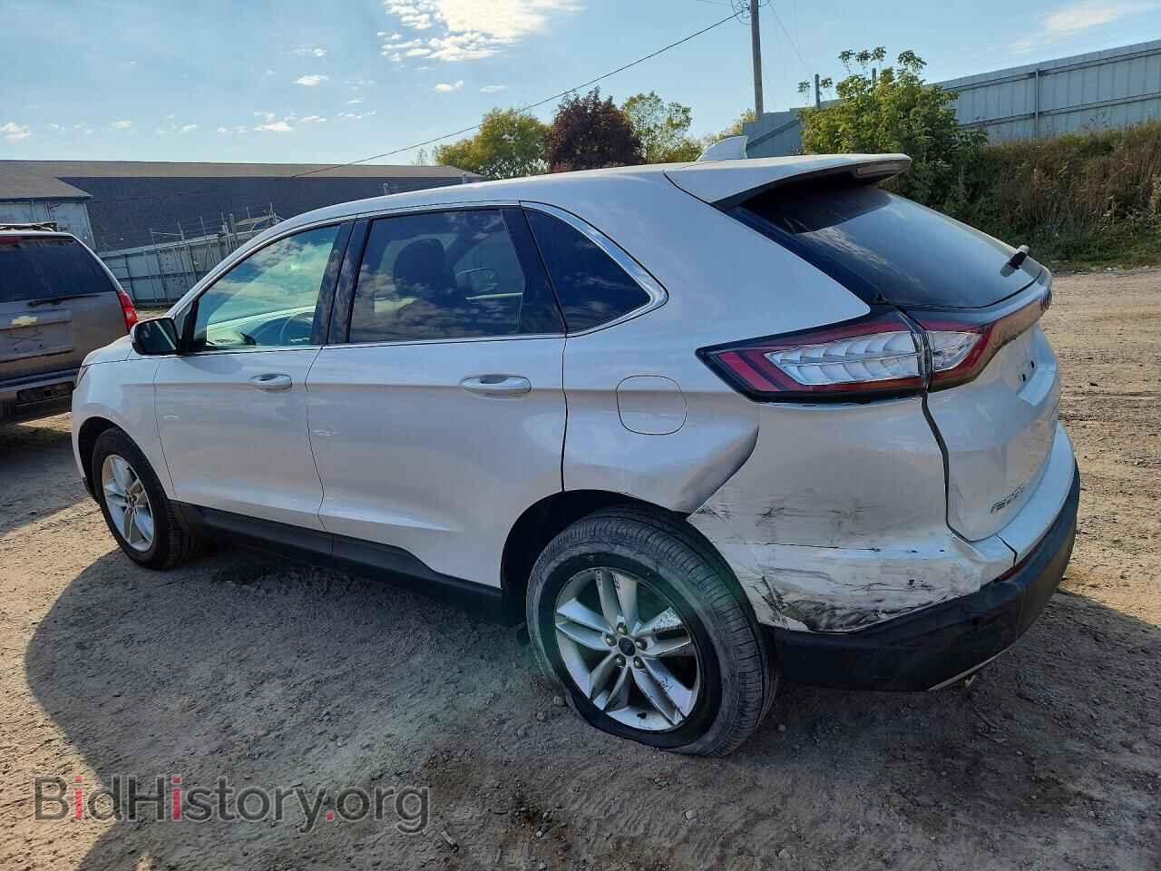 2015 FORD EDGE - VIN: 2FMTK4J87FBC22945 - Photo 2