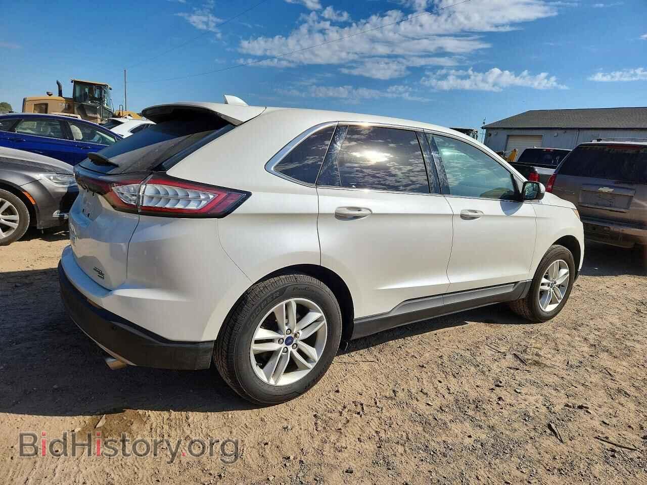 2015 FORD EDGE - VIN: 2FMTK4J87FBC22945 - Photo 3