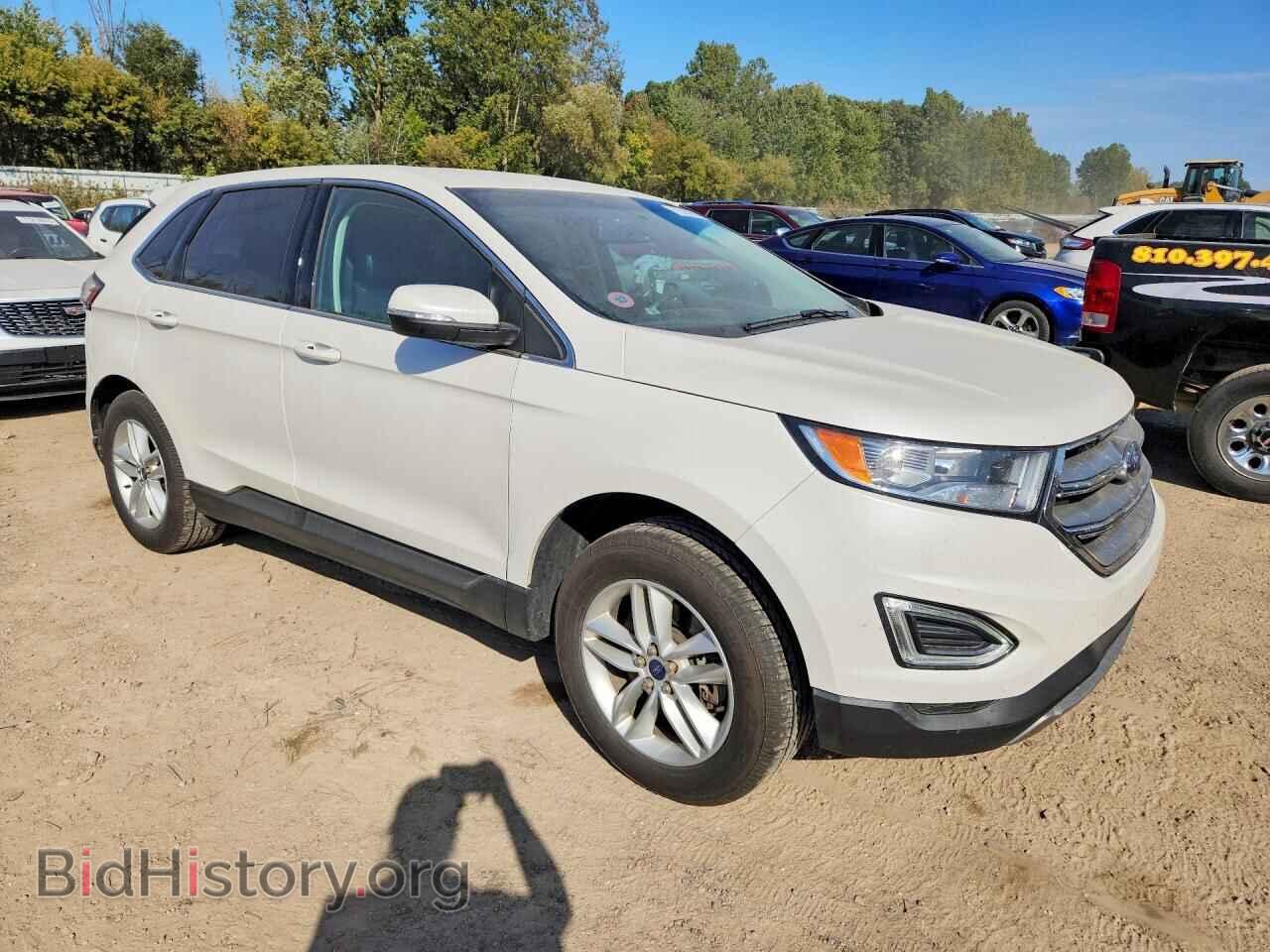 2015 FORD EDGE - VIN: 2FMTK4J87FBC22945 - Photo 4