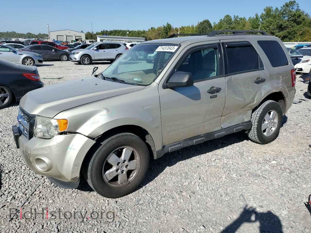 Фотография 1FMCU0DG1CKB62877 - FORD ESCAPE 2012
