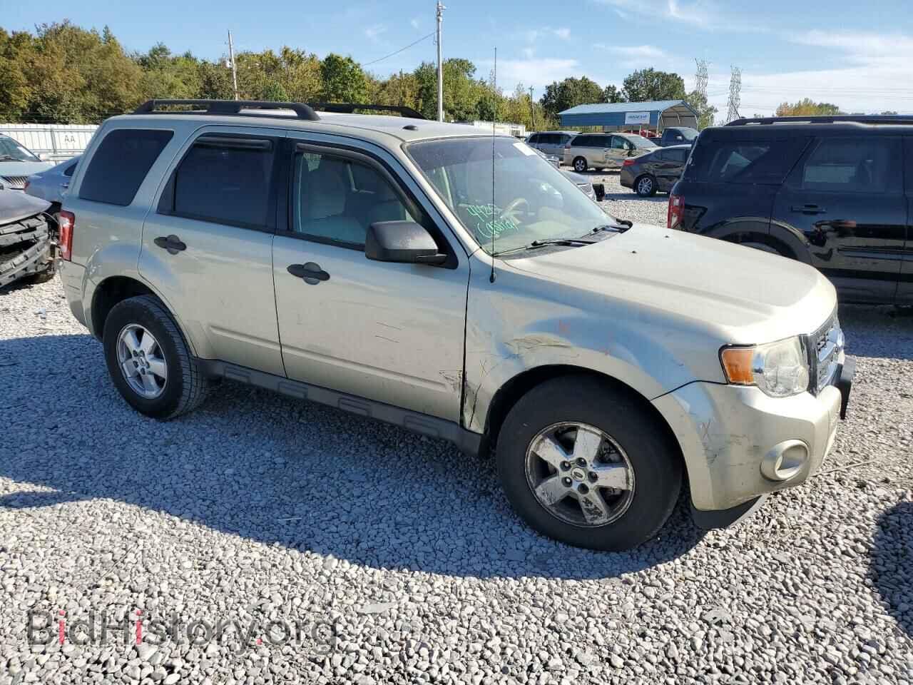 2012 FORD ESCAPE - VIN: 1FMCU0DG1CKB62877 - Фото 4