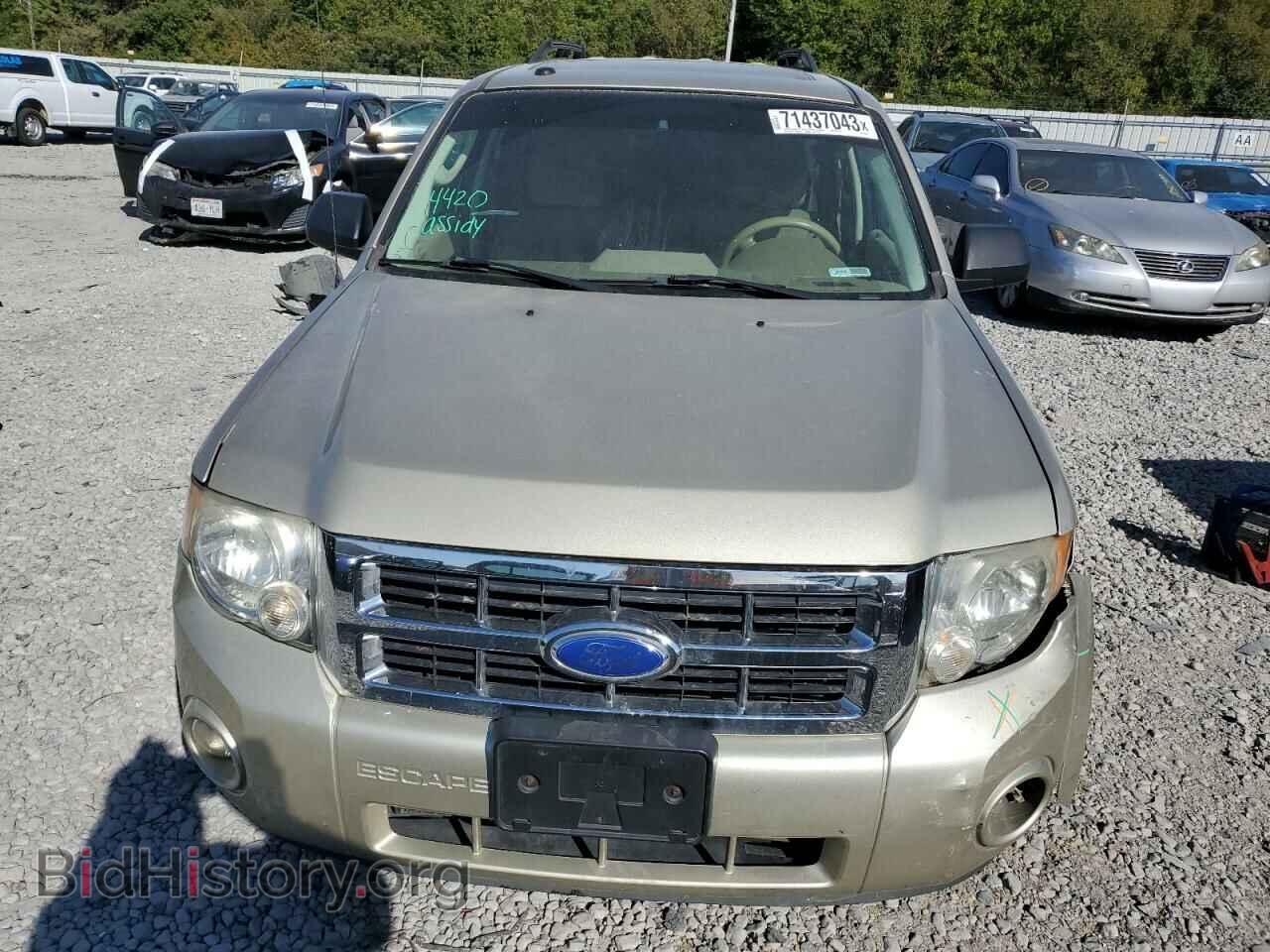 2012 FORD ESCAPE - VIN: 1FMCU0DG1CKB62877 - Фото 5