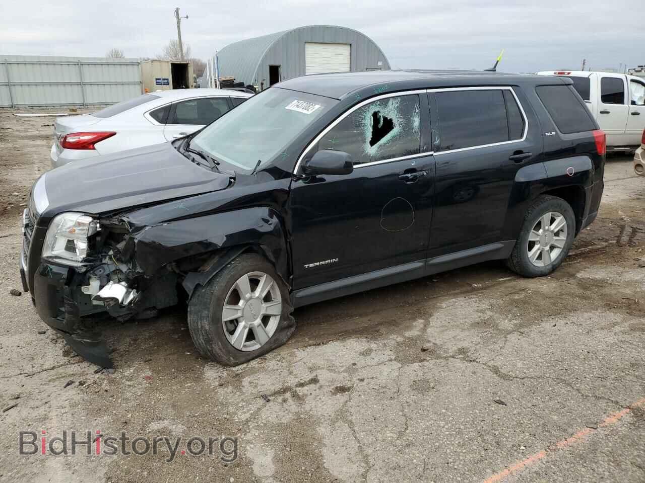Фотография 2GKALMEK7C6369838 - GMC TERRAIN 2012