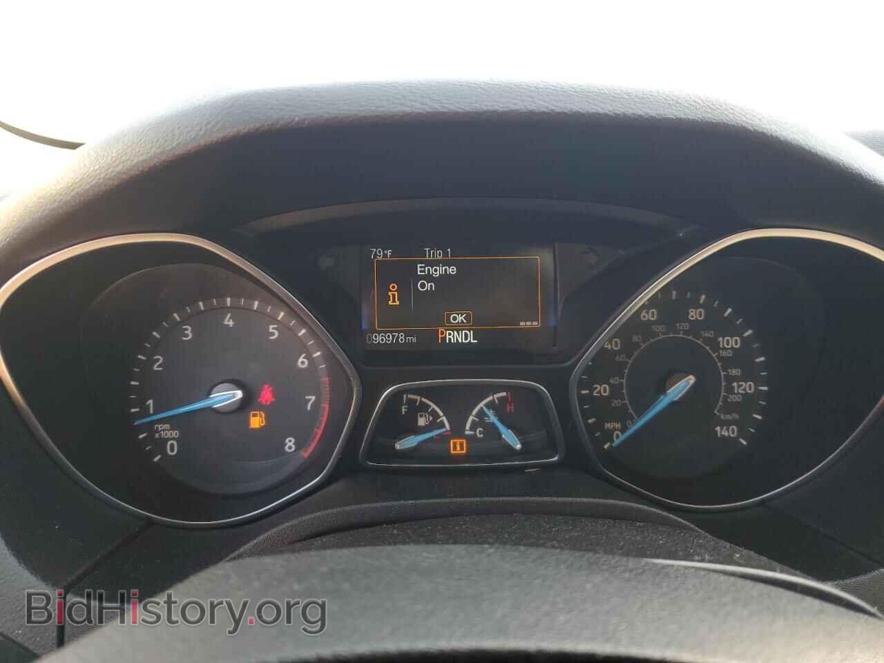 2016 FORD FOCUS - VIN: 1FADP3F21GL402096 - Фото 9