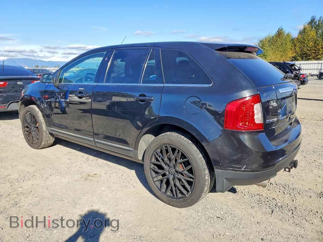 2011 FORD EDGE - VIN: 2FMDK3KCXBBB08398 - Фото 2