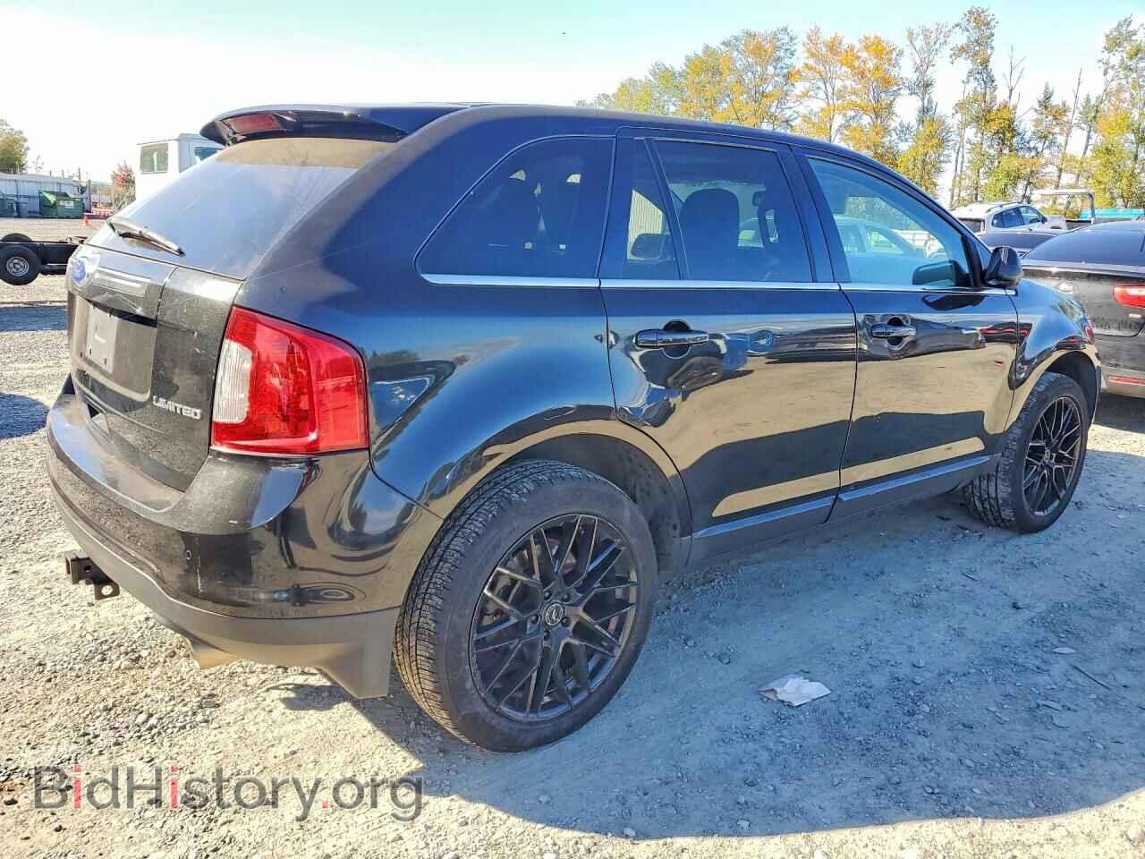 2011 FORD EDGE - VIN: 2FMDK3KCXBBB08398 - Фото 3