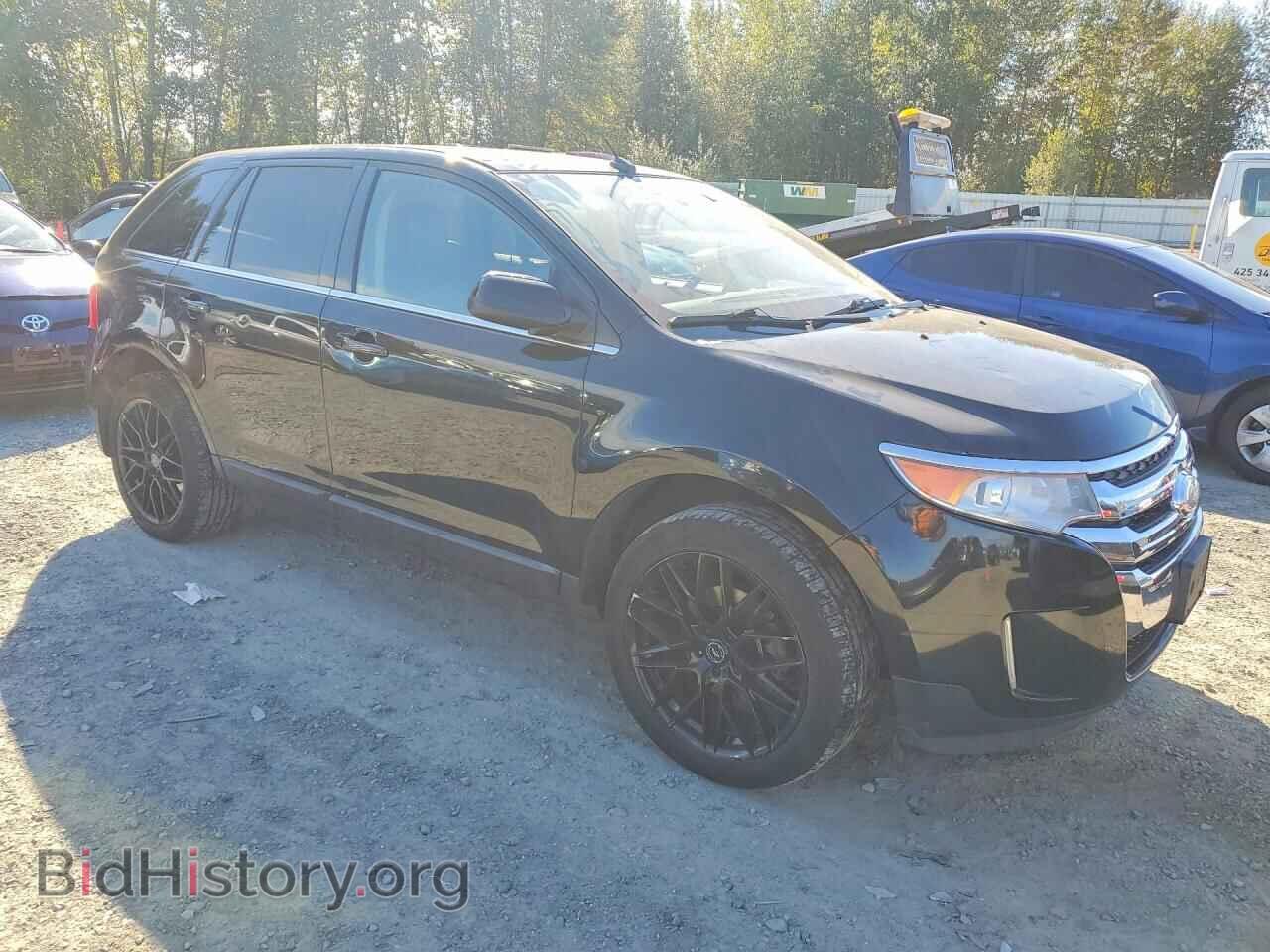 2011 FORD EDGE - VIN: 2FMDK3KCXBBB08398 - Фото 4