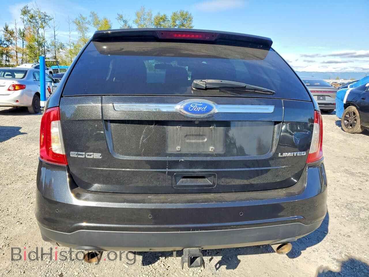 2011 FORD EDGE - VIN: 2FMDK3KCXBBB08398 - Фото 6