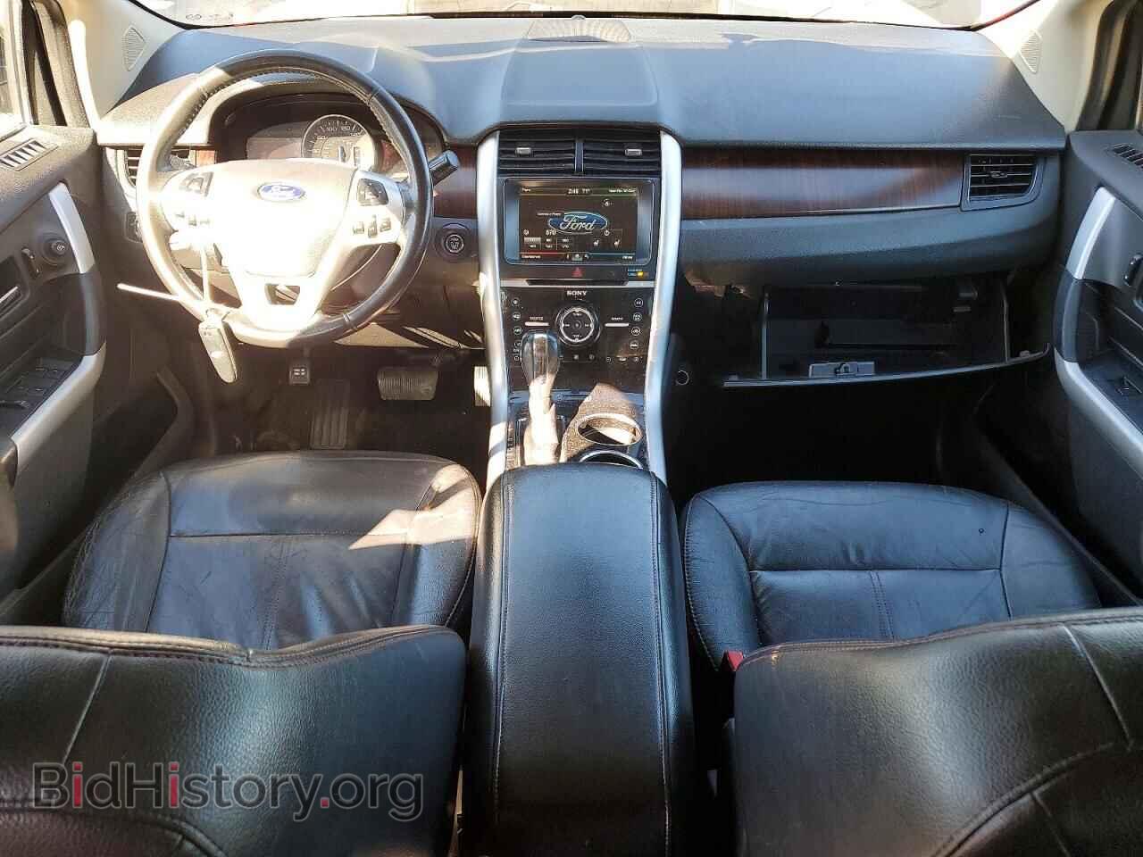 2011 FORD EDGE - VIN: 2FMDK3KCXBBB08398 - Фото 8