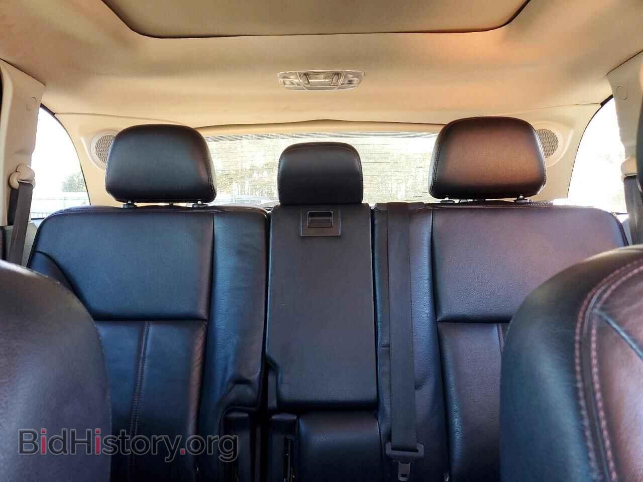 2011 FORD EDGE - VIN: 2FMDK3KCXBBB08398 - Фото 10