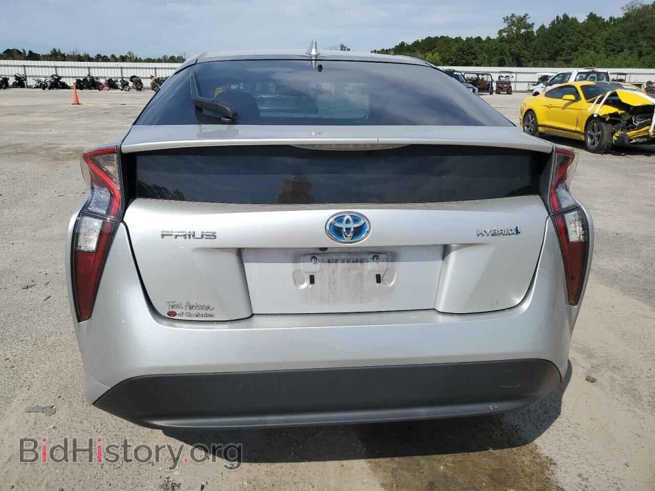2017 TOYOTA PRIUS - VIN: JTDKARFU4H3036742 - Фото 6