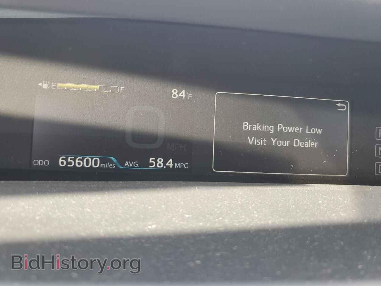2017 TOYOTA PRIUS - VIN: JTDKARFU4H3036742 - Фото 9