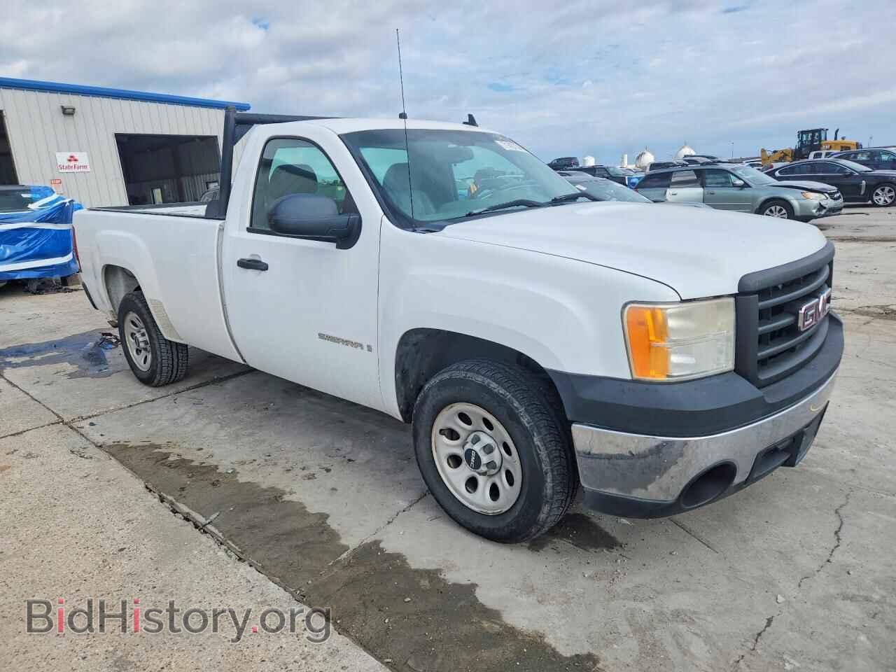 2007 GMC SIERRA (VIN 1GTEC14097Z533581) — фото 4 из 12