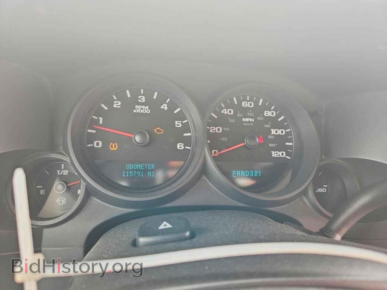 2007 GMC SIERRA (VIN 1GTEC14097Z533581) — фото 9 из 12