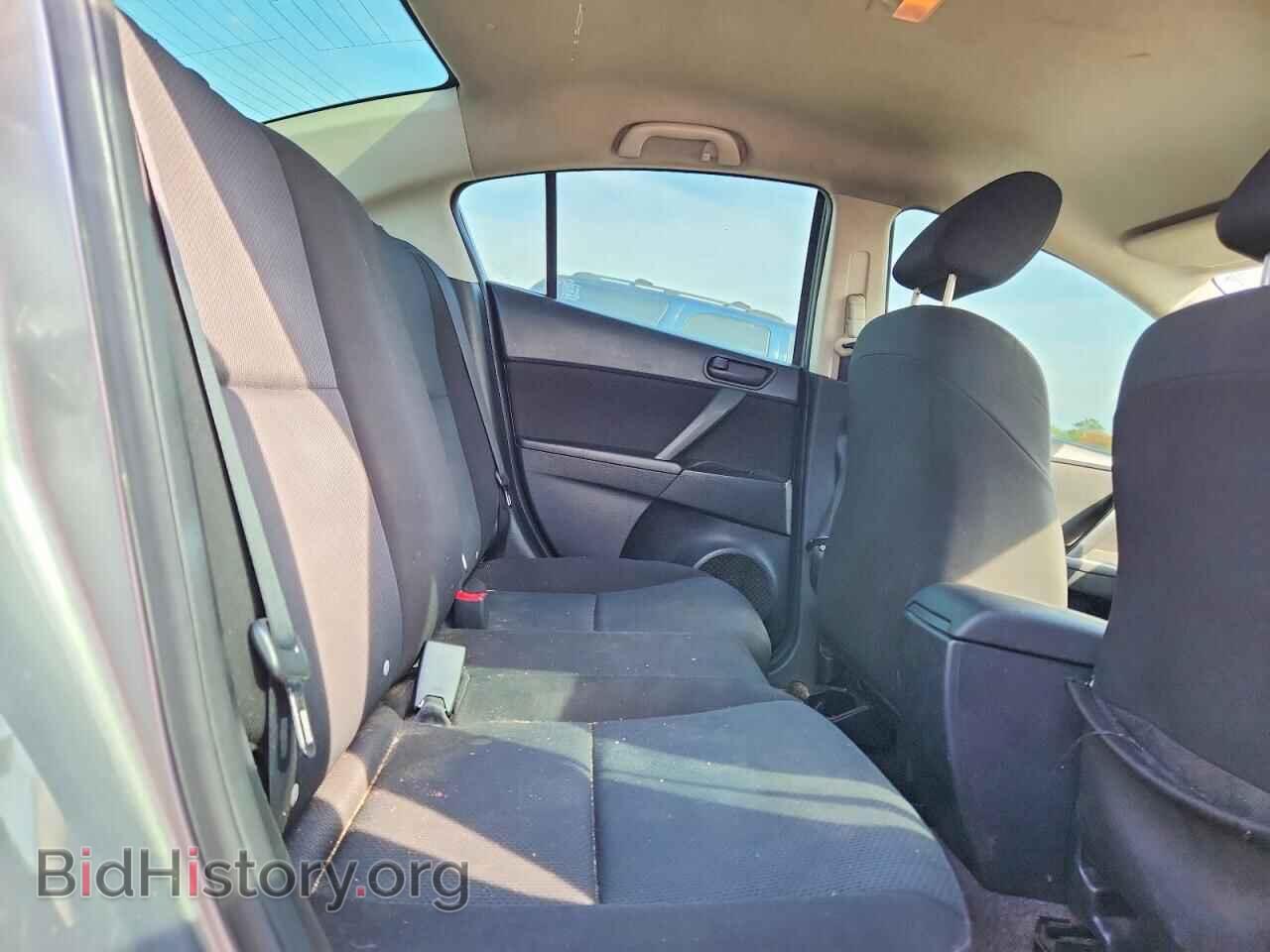 2010 MAZDA 3 - VIN: JM1BL1SF1A1242833 - Фото 10