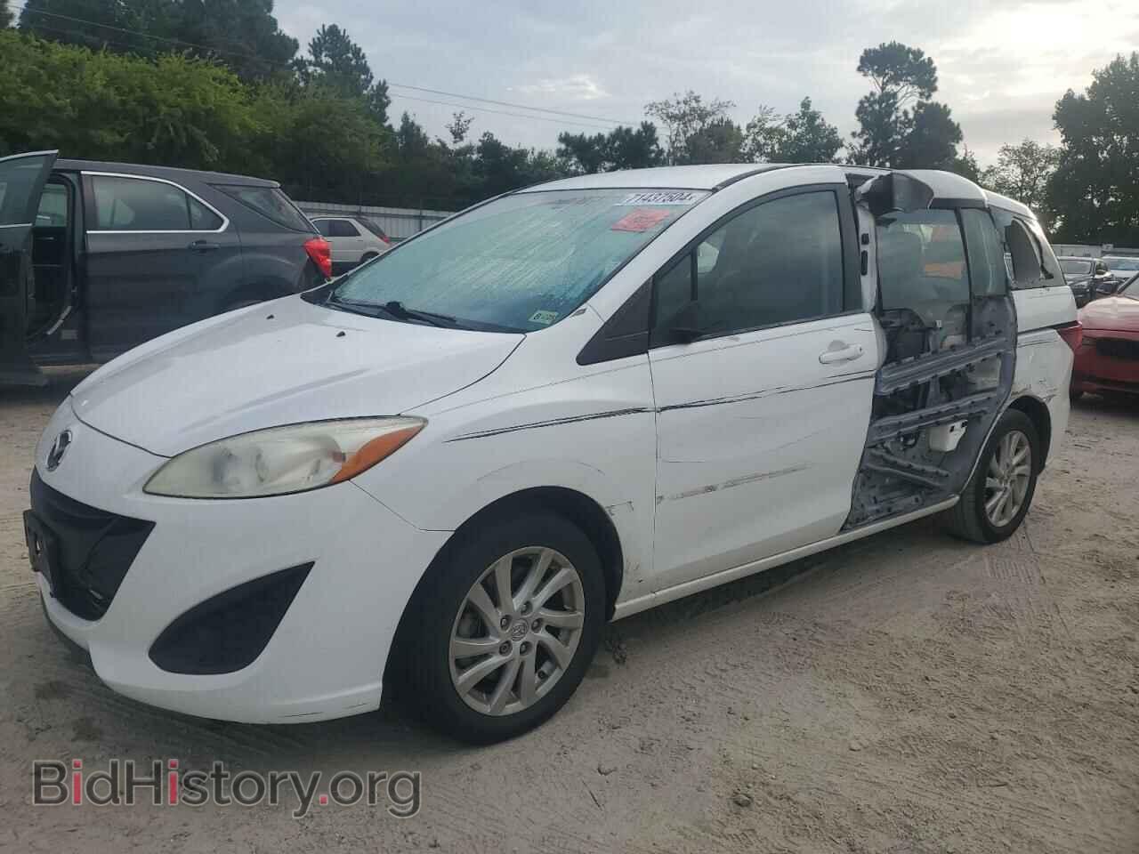 Photo JM1CW2BL4C0141205 - MAZDA 5 2012