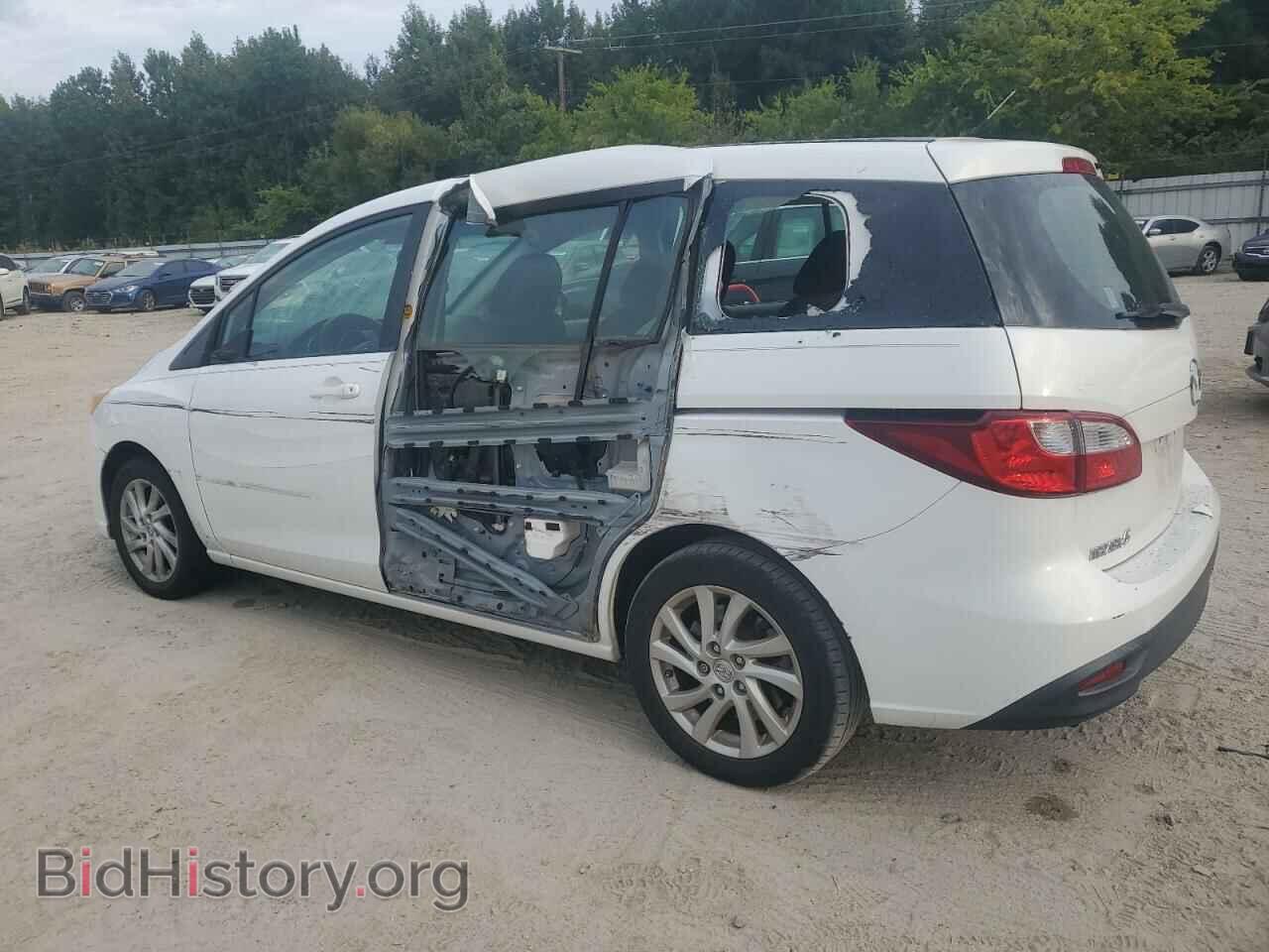2012 MAZDA 5 - VIN: JM1CW2BL4C0141205 - Photo 2