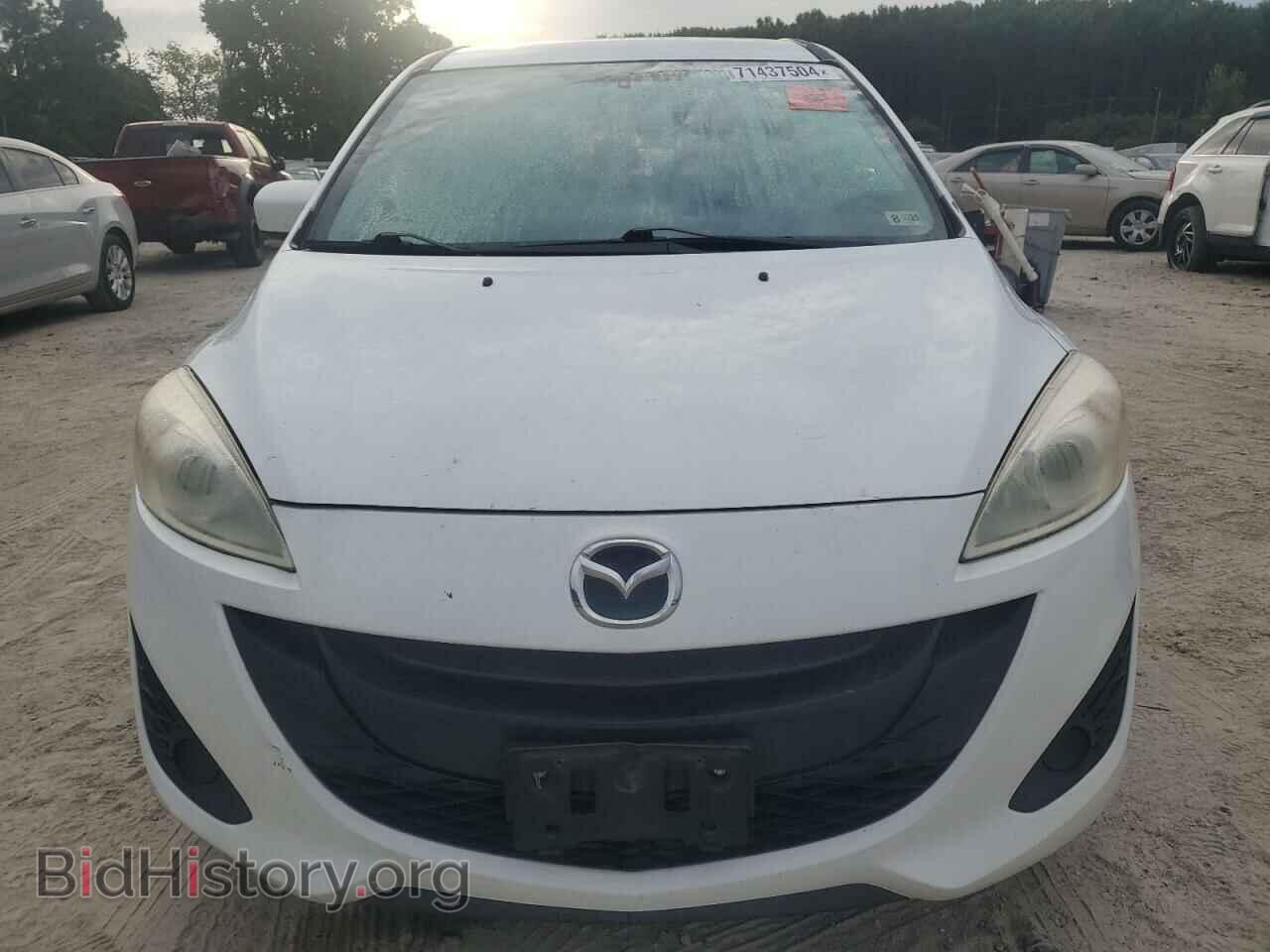 2012 MAZDA 5 - VIN: JM1CW2BL4C0141205 - Photo 5
