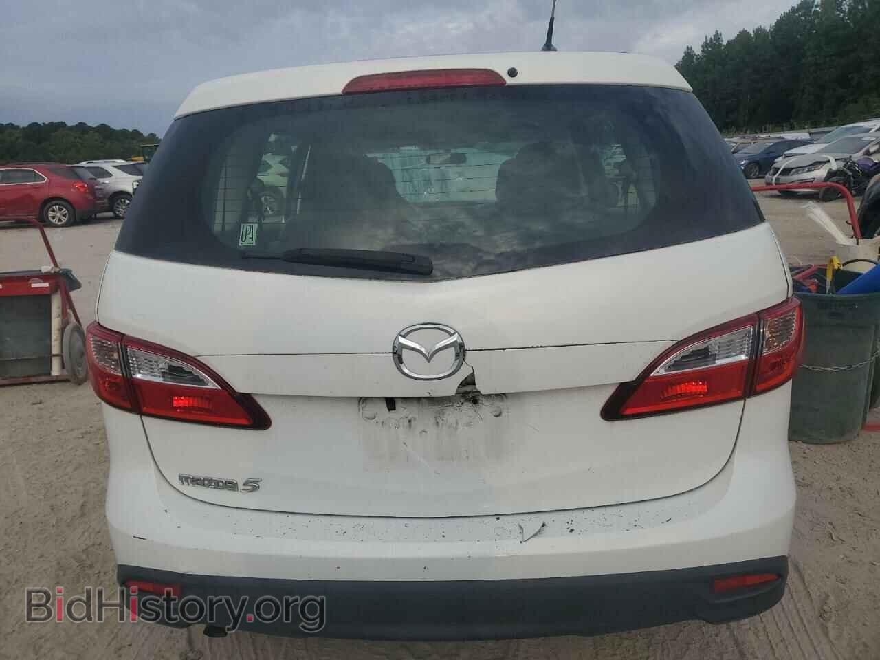2012 MAZDA 5 - VIN: JM1CW2BL4C0141205 - Photo 6