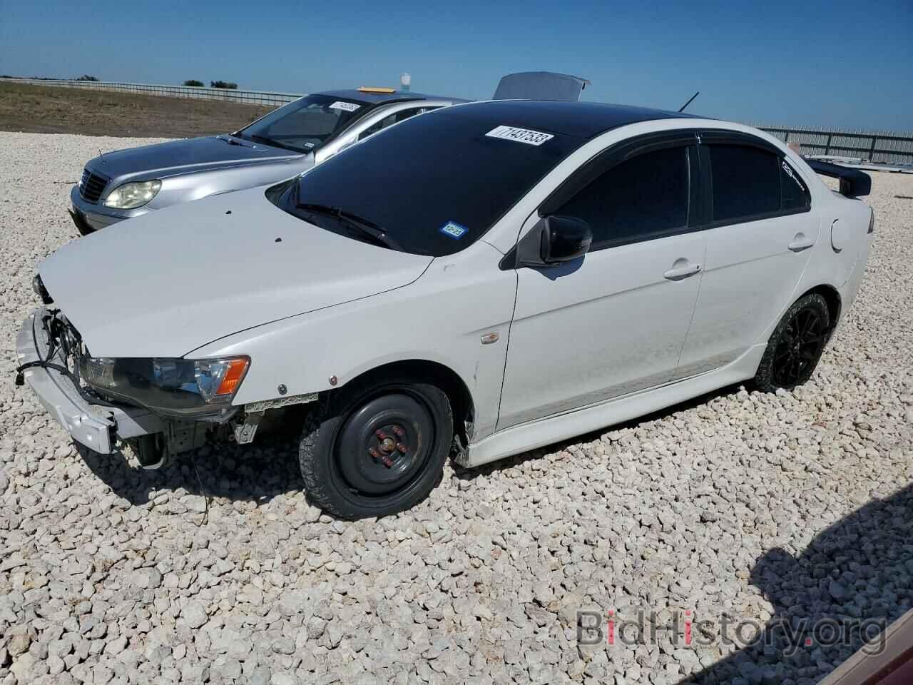 Фотография JA32U2FU2HU016318 - MITSUBISHI LANCER 2017