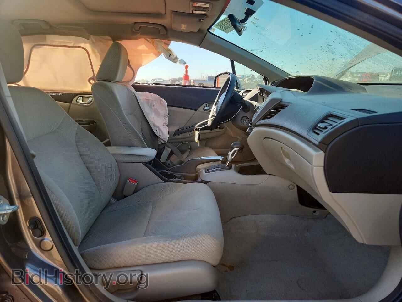 2012 HONDA CIVIC - VIN: 19XFB2F8XCE309001 - Photo 7
