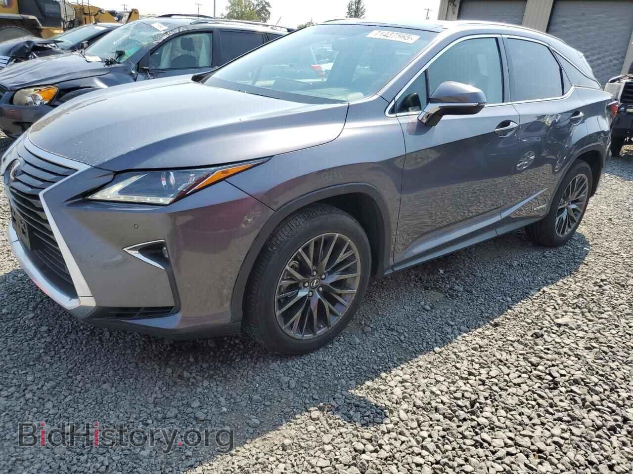 Photo 2T2BGMCA5GC001480 - LEXUS RX450 2016