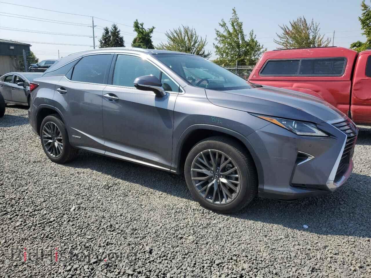 2016 LEXUS RX450 - VIN: 2T2BGMCA5GC001480 - Фото 4