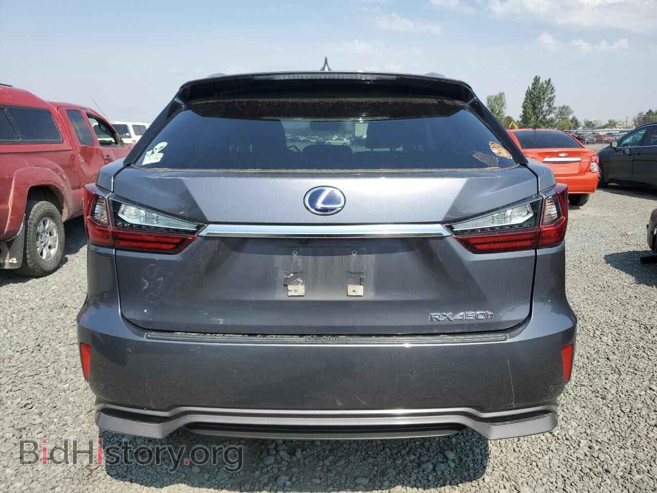2016 LEXUS RX450 - VIN: 2T2BGMCA5GC001480 - Фото 6