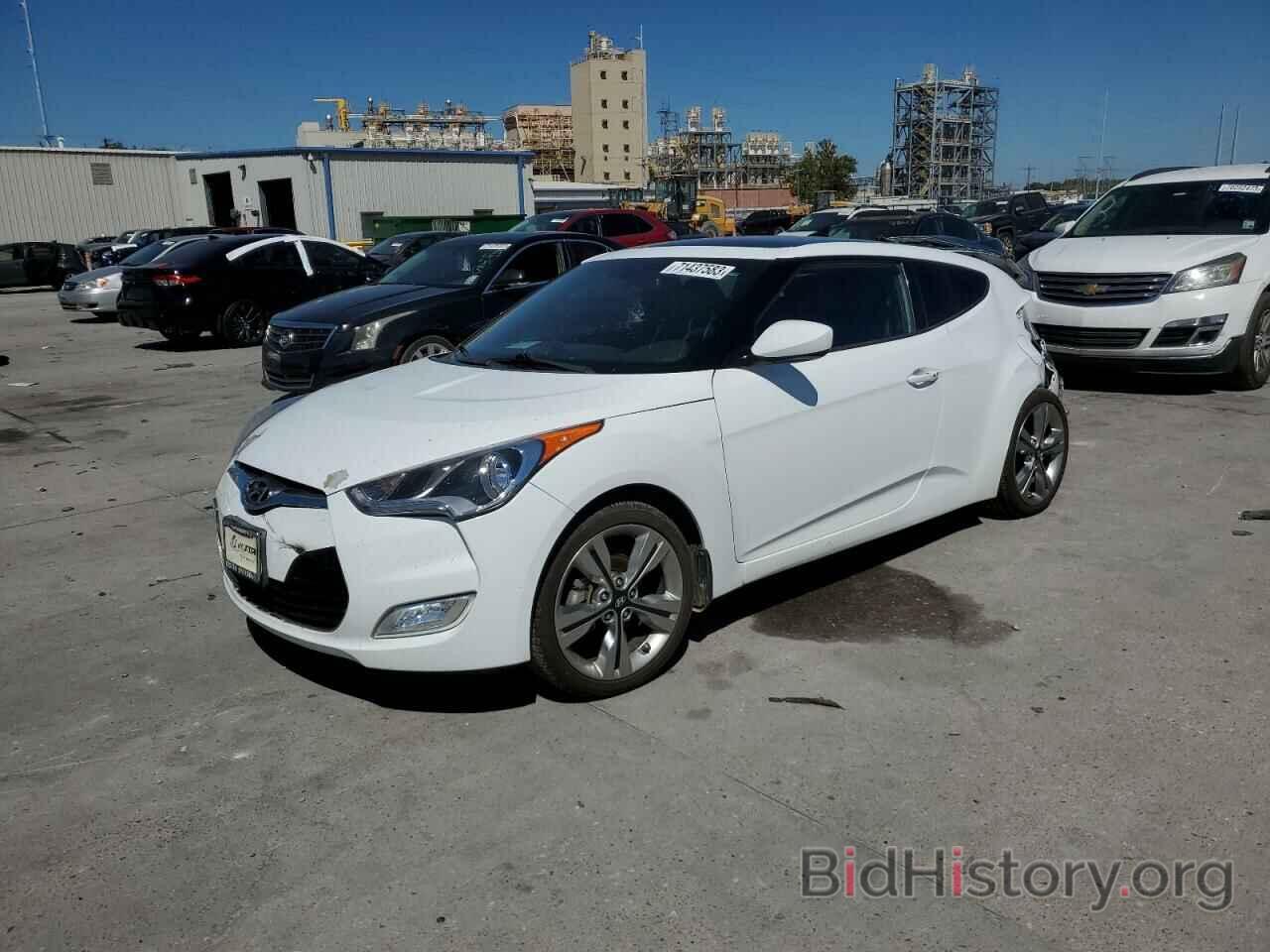 Photo KMHTC6AD0GU292692 - HYUNDAI VELOSTER 2016