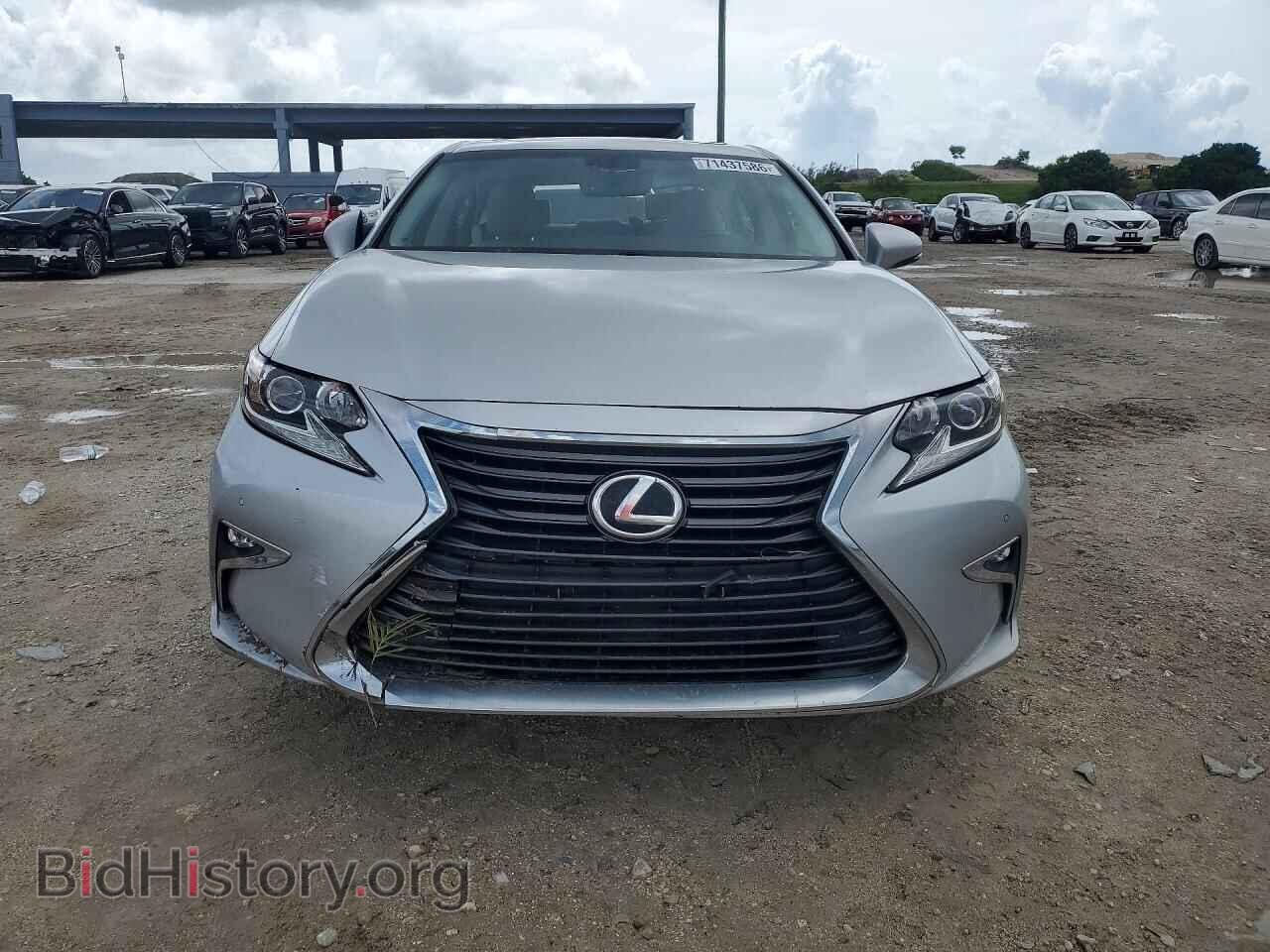 2016 LEXUS ES350 - VIN: JTHBK1GG7G2213357 - Фото 5