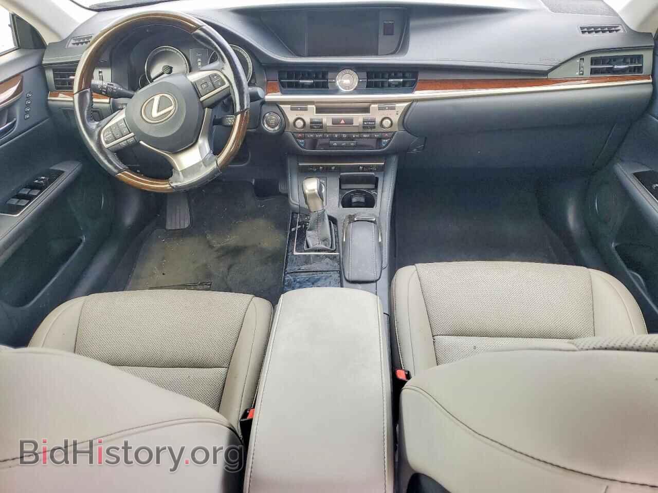 2016 LEXUS ES350 - VIN: JTHBK1GG7G2213357 - Фото 8