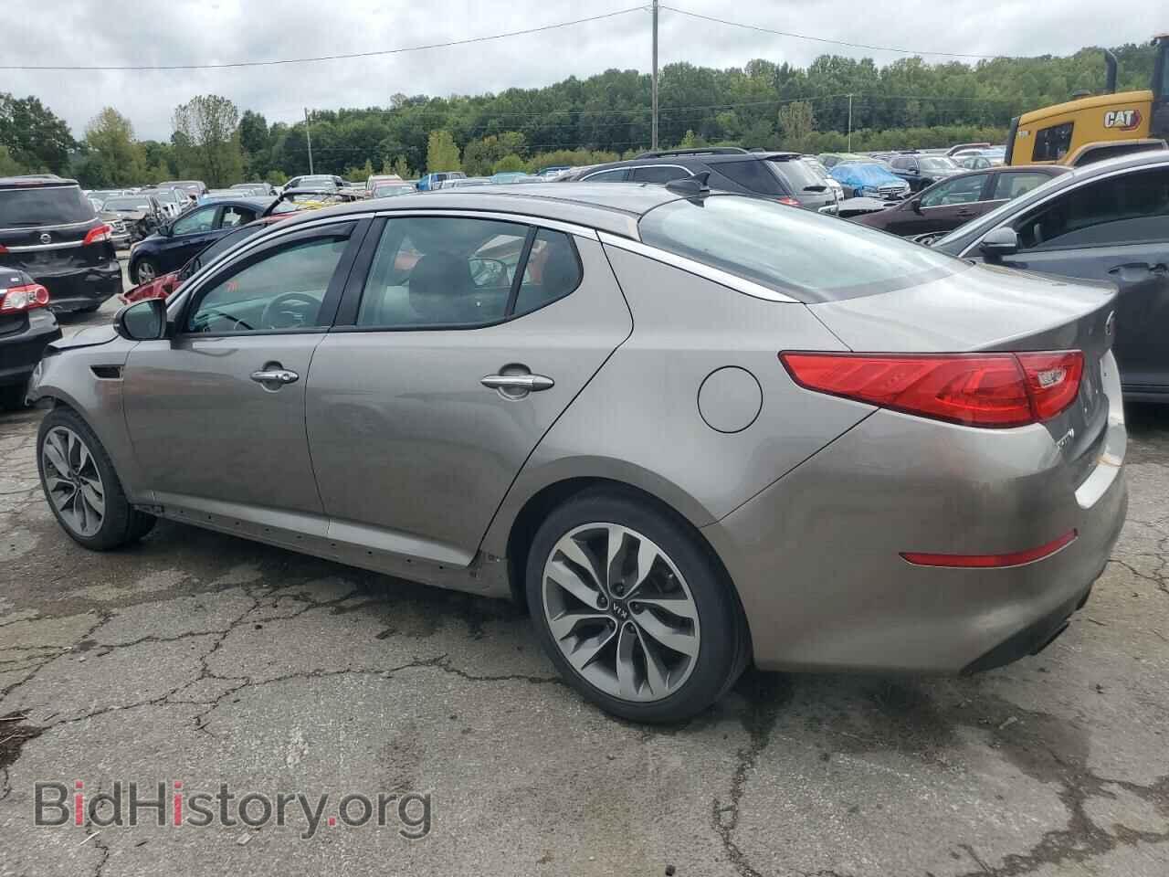 2015 KIA OPTIMA - VIN: 5XXGR4A68FG425455 - Фото 2