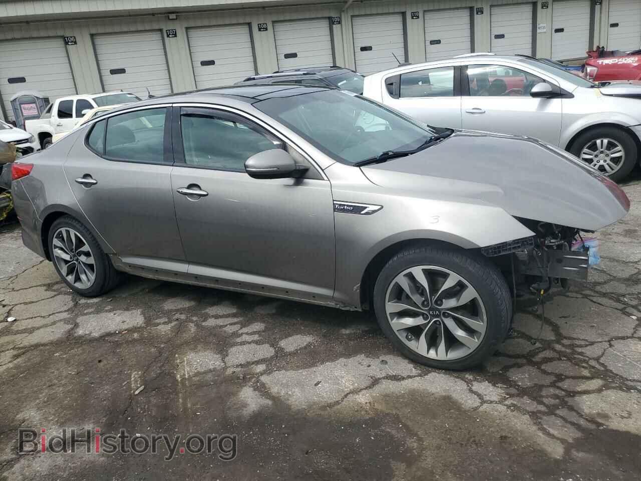 2015 KIA OPTIMA - VIN: 5XXGR4A68FG425455 - Фото 4