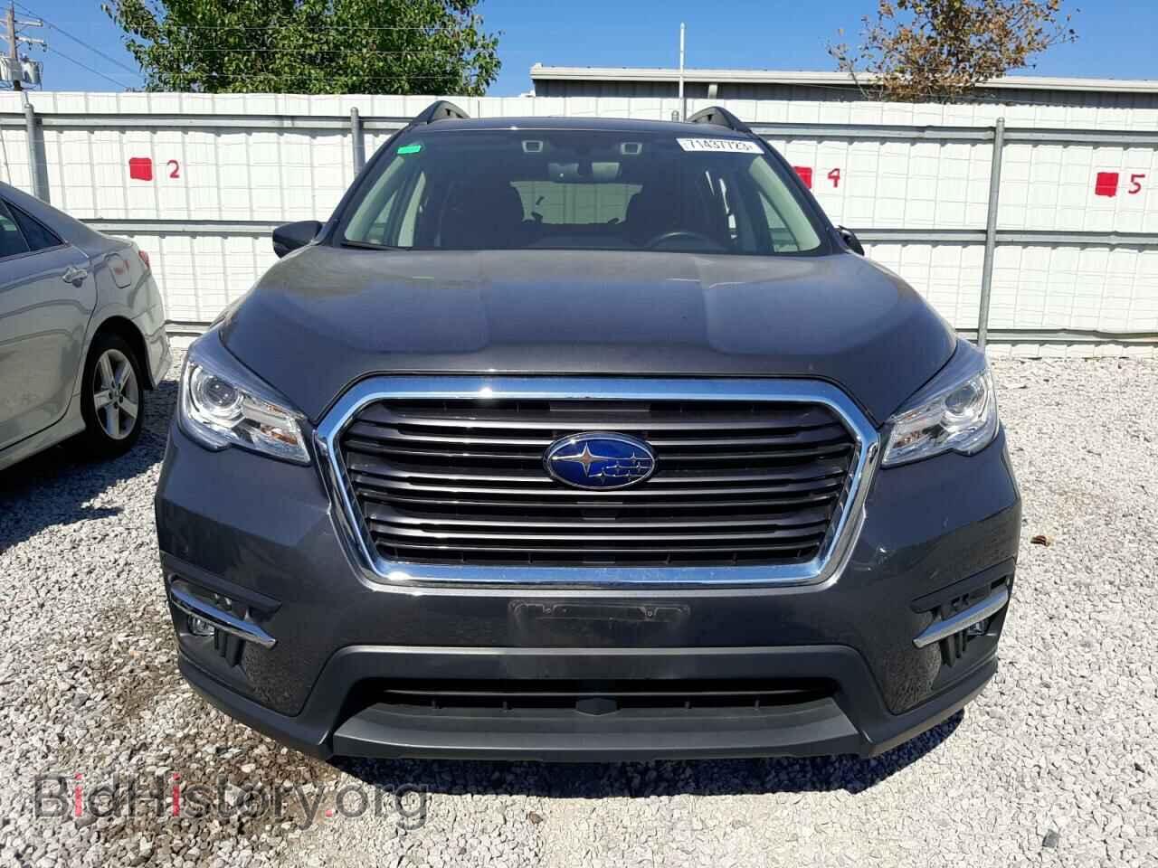 2019 SUBARU ASCENT - VIN: 4S4WMAPD5K3435073 - Фото 5