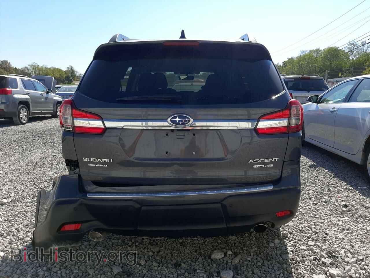 2019 SUBARU ASCENT - VIN: 4S4WMAPD5K3435073 - Фото 6