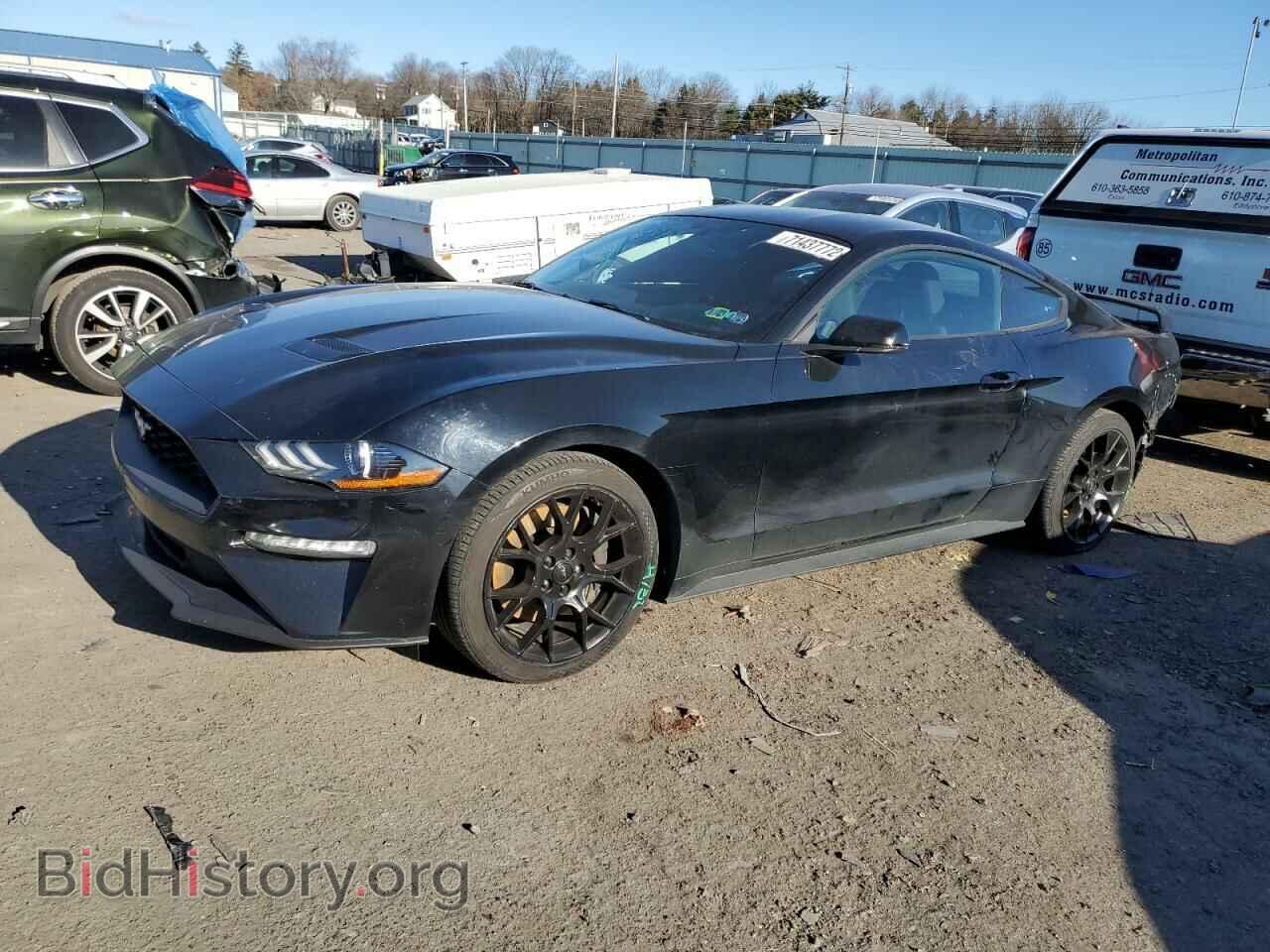 Фотография 1FA6P8TH3K5129013 - FORD MUSTANG 2019