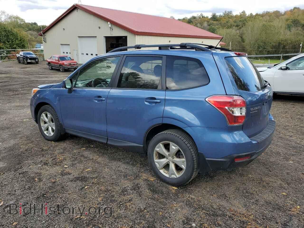 2015 SUBARU FORESTER - VIN: JF2SJADC6FH485014 - Фото 2