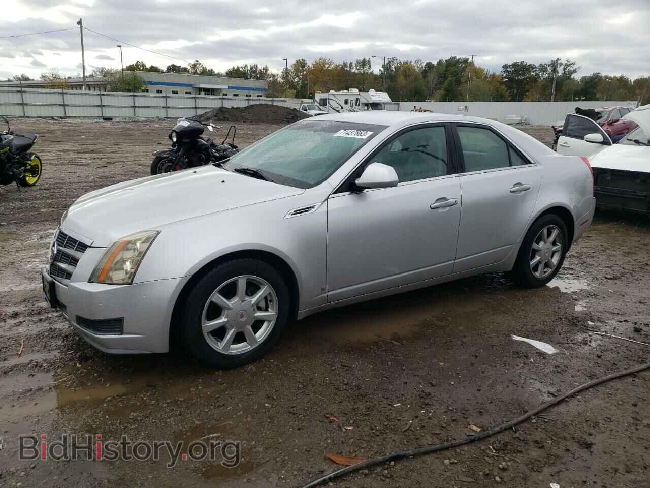 Photo 1G6DF577390152015 - CADILLAC CTS 2009
