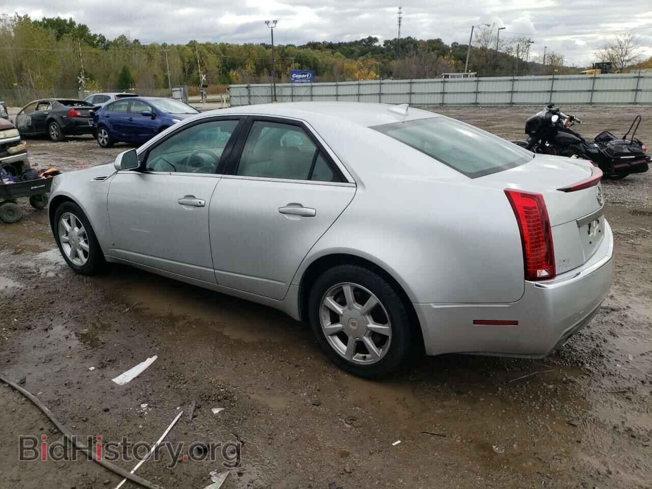 2009 CADILLAC CTS - VIN: 1G6DF577390152015 - Photo 2